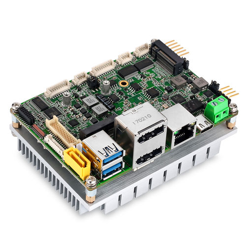 Single-Board-Computer / 3,5'' - ENC-998 - Shenzhen Yacoo Technology Co.,Ltd. - Intel® Celeron® / SATA / RS232