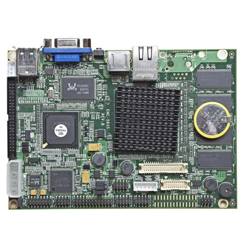 Single-Board-Computer / 3,5'' - ENC-5835 - Shenzhen Yacoo Technology Co.,Ltd. - ATX / AMD Geode LX800 / SATA