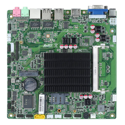 Single-Board-Computer / Intel® Celeron J1900 - J1900 - Shenzhen Yacoo Technology Co.,Ltd. - Quad-Core / SATA II / Mini-PCIe