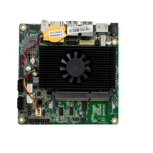 Single-Board-Computer / Nano-ITX - DS-2018 - Shenzhen Yacoo Technology Co.,Ltd. - AMD / SATA II / Mini-PCIe