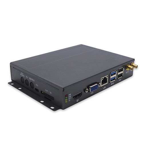 Box-PC - NIS-8319 - Shenzhen Yacoo Technology Co.,Ltd. - Arm® Cortex®-A72 Dual-core / ARM® Cortex A53 / Rockchip RK3399 SoC