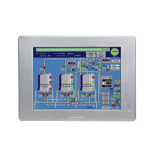 Panel-PC / LCD - RPPC-1500 - Shenzhen Yacoo Technology Co.,Ltd. - 15" / 1024 x 768 / Intel® Atom N270