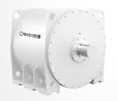 AC-Motor - TBVF SERIES - Jiangsu Yali explosion-proof motor Co., LTD. - dreiphasig / 380 V / 6000 V