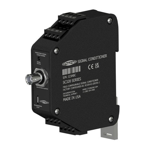 Signalaufbereiter / 4-20 mA - SC320 series - CTC - USB / Einbau / zur Temperaturmessung