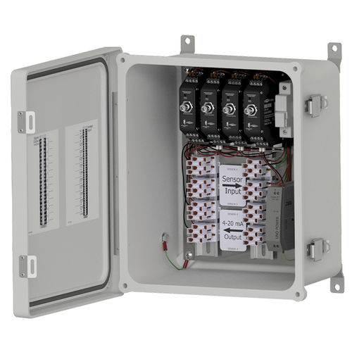 Tragbares Gehäuse - SCE100 Series - CTC - rechteckig / Glasfaser / für Daten
