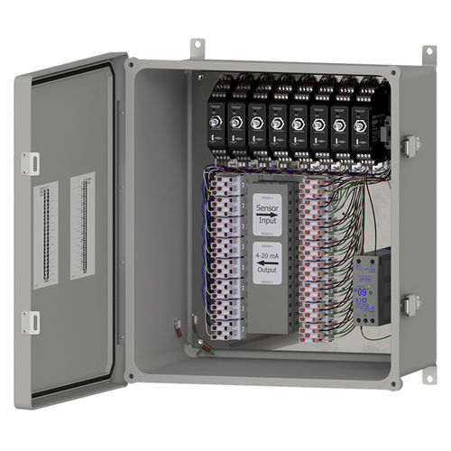 Tragbares Gehäuse - SCE300 Series - CTC - rechteckig / Glasfaser / für Daten