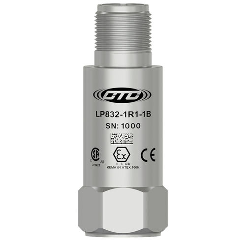 Wirbelstrom-Schwingungssensor - LP832 - CTC - mit Temperaturmessung