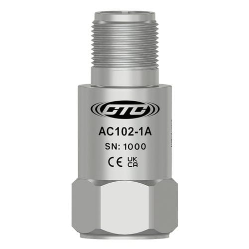 Hermetisch dichter Beschleunigungsmesser - AC102 - CTC - Industrie