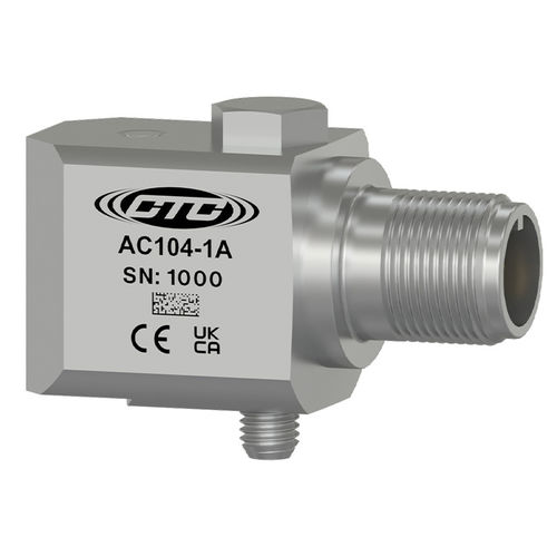Hermetisch dichter Beschleunigungsmesser - AC104 Series - CTC