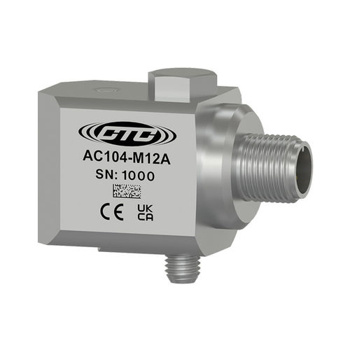 Hermetisch dichter Beschleunigungsmesser - AC104-M12A - CTC