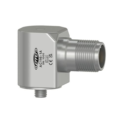 Hermetisch dichter Beschleunigungsmesser - AC116 - CTC - Industrie