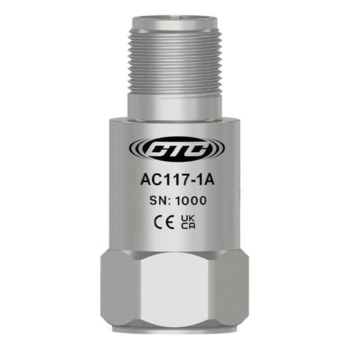 Hermetisch dichter Beschleunigungsmesser - AC117 - CTC