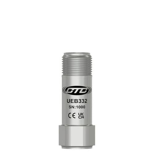 IEPE-Beschleunigungsmesser - UEB332 - CTC - hermetisch dicht