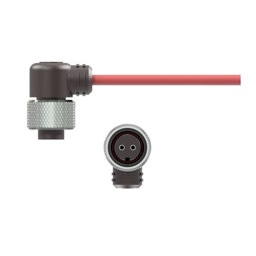 Datensteckverbinder - A2V - CTC - Socket / mit Verriegelung / für Sensor