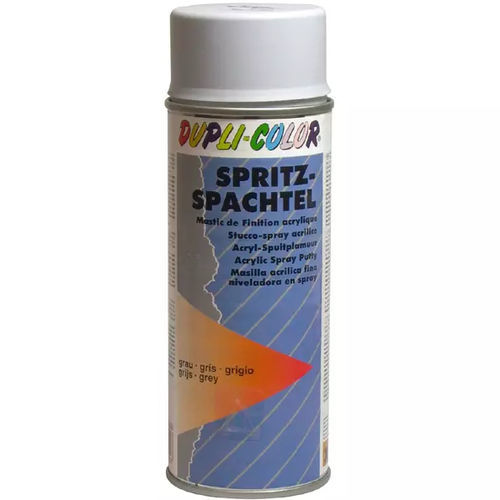 Acryl-Spachtelmasse - DUPLI-COLOR  - European Aerosols GmbH - für Automobilanwendungen / schnell / für die Endbearbeitung