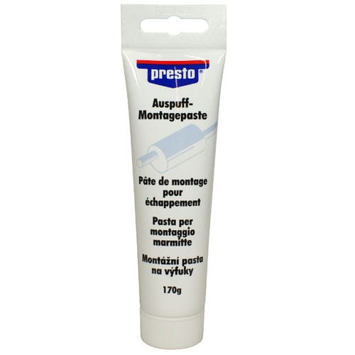 Montagepaste - presto - European Aerosols GmbH - Glasfaser / für Metall