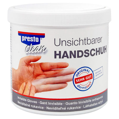 Arbeitshandschuh - presto  - European Aerosols GmbH - für Baustellen / Industrie / mechanischer Schutz