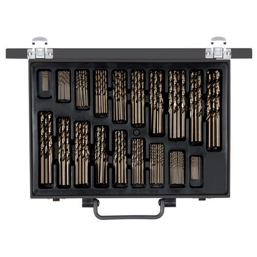 Wendeschneidplatten-Bohrerset - R93500170 - Gedore Werkzeugfabrik GmbH & Co. KG - HSS / Spiral
