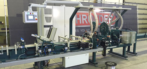 Automatische Montagemaschine - DSV - Gebr. Schröder GmbH - für Kabelbündel / regelbar / flexibel
