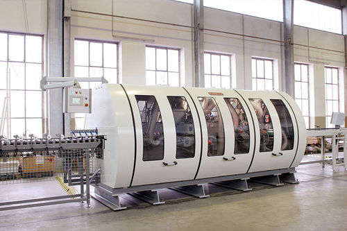 Kopierfräs-Endbearbeitungsmaschine - DUO series - Gebr. Schröder GmbH - linear / horizontal / für Industrieanwendungen