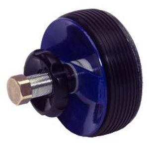 Runder Stopfen - 1550080 - Härke GmbH & Co. KG - Gewinde / Gummi / pulverbeschichteter Stahl