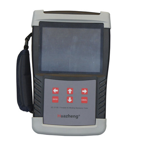 Widerstandstester - HZ-3310E-I - Huazheng Electric - für Statorwicklungen / für Transformator / für Industrieanwendungen