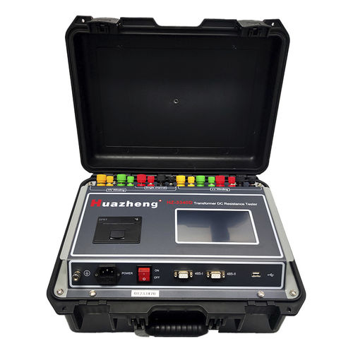 Widerstandstester - HZ-3340D - Huazheng Electric - für Statorwicklungen / für Transformator / für Diagnose
