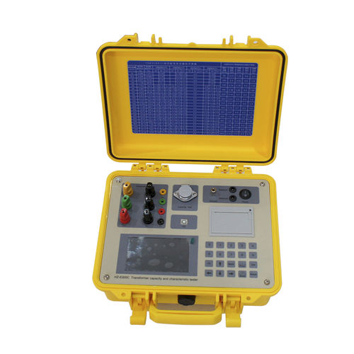 Kapazitätstester - HZ-6300C - Huazheng Electric - für Transformator / für Industrieanwendungen / für Zufuhrsystem