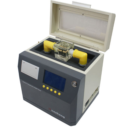Isolieröltester - HZJQ-D1 ASTM D1816 D877 - Huazheng Electric - dielektrisch / für Transformator / Benchtop