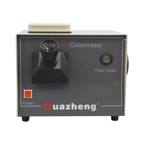 Tisch-Kolorimeter - HZSD-29 - Huazheng Electric - für die Farbanalyse / für die Erdölindustrie / Hochpräzision