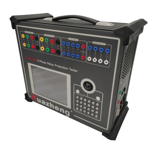 Prüfgerät für Schutzrelais -  HZJB-1200 - Huazheng Electric - elektrisch / automatisch / Stromnetz