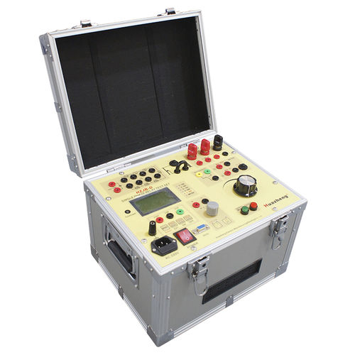 Einphasenrelay-Testsystem - HZJB-D - Huazheng Electric - kompakt / modular / automatisch