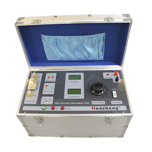 Prüfanlage mittels Primäreinspeisung - HZDL130  - Huazheng Electric - Strom / manuell / für Schutzrelais