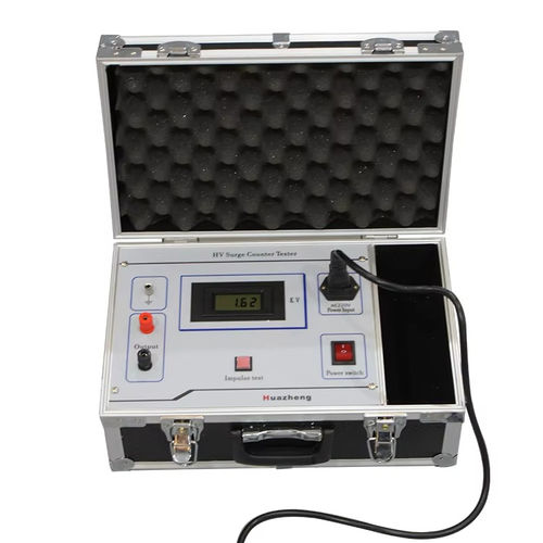 Blitzschut-Tester - HZJS-3 - Huazheng Electric - Ableitstrom / für Industrieanwendungen / für Zufuhrsystem