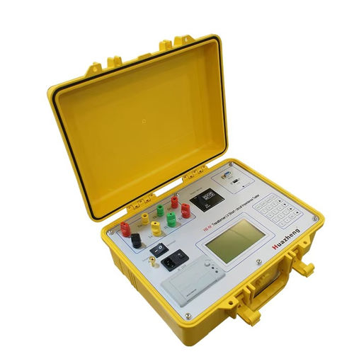 Impedanztester - HZ-IV - Huazheng Electric - für Transformator / tragbar / Benchtop