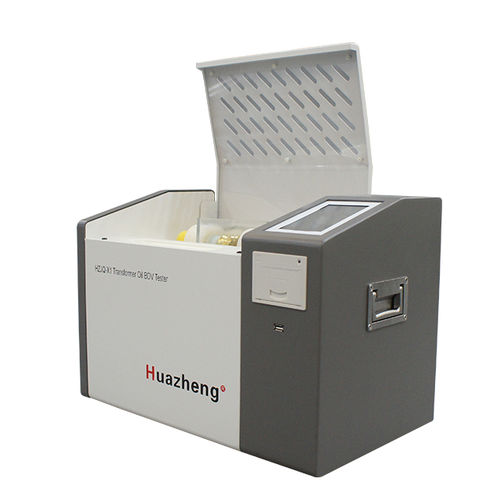 Dielektrischer Tester - HZJQ-X1 - Huazheng Electric - Öl / für Industrieanwendungen / tragbar