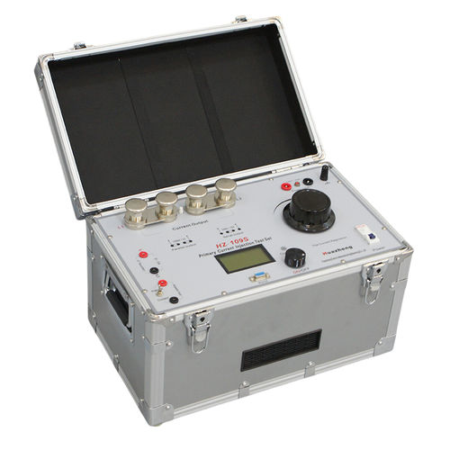 Prüfgerät mittels Primäreinspeisung - HZ-109S - Huazheng Electric - elektrische Sicherheit / Teilhub / elektrisch