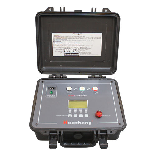 Tragbares Isolationsmessgerät - HZJY-5K-I 5kV - Huazheng Electric