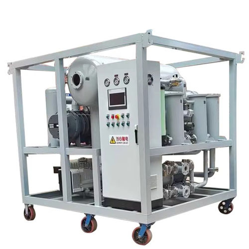Aufreinigungsanlage für Öl - HZLY-50A - Huazheng Electric - für Industrieanwendungen