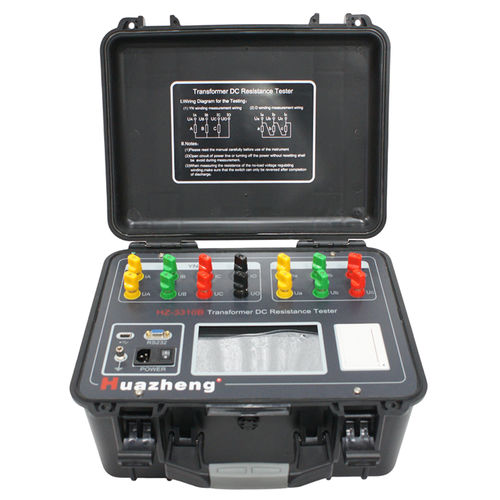 Niederohmtester - HZ-3310B - Huazheng Electric - für Statorwicklungen / für Transformator / für Industrieanwendungen