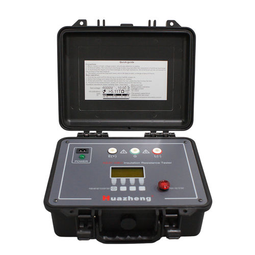 Isolierwiderstandstester - HZJY-10K-I 10kV - Huazheng Electric - für Elektroinstallation / für Diagnose / tragbar