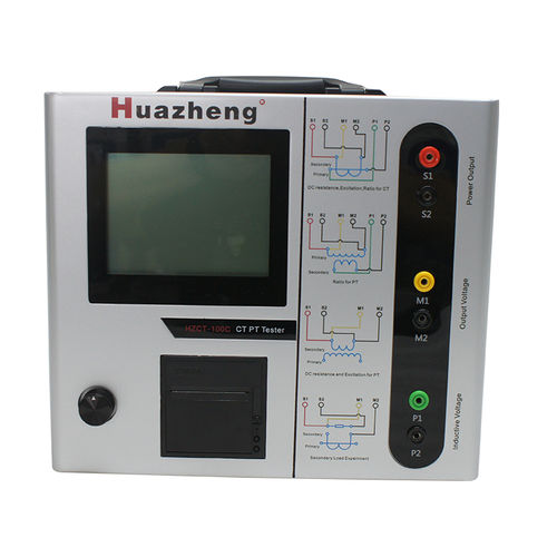 Prüfgerät für Transformatoren - HZCT-100C - Huazheng Electric - Spannung / Strom / automatisch