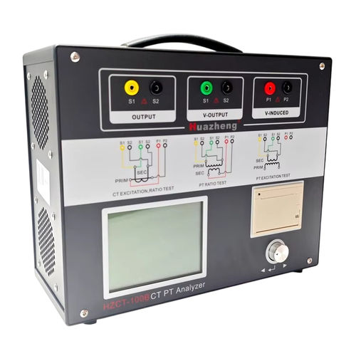 Prüfgerät für Transformatoren - HZCT-100B  - Huazheng Electric - Spannung / Strom / automatisch