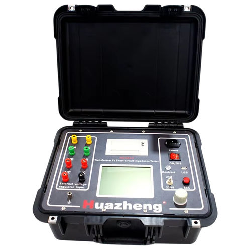 Impedanztester - HZ2612  - Huazheng Electric - für Transformator / für Industrieanwendungen / für Zufuhrsystem