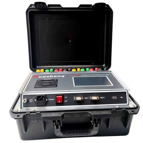 Widerstandstester - HZ-3320D - Huazheng Electric - für Statorwicklungen / für Transformator / für Industrieanwendungen