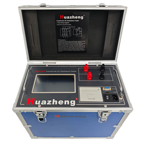 Niederohmtester - HZ-3120A - Huazheng Electric - für Statorwicklungen / für Transformator / für Industrieanwendungen