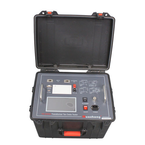 Testsystem für Delta-Tangente - HZ-2000H - Huazheng Electric - für Leistungstransformator / kompakt / automatisch