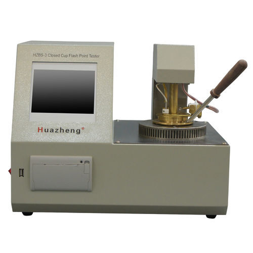 Flammpunkttester - HZBS-3 - Huazheng Electric - für Beschichtung / für Kraftstoff / für Mineralölprodukte