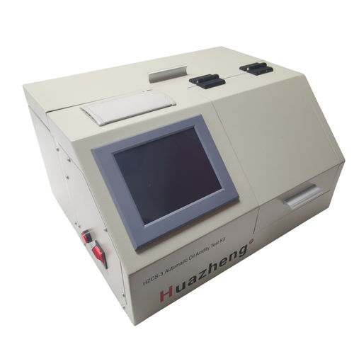 Säuregehalt-Prüfgerät - HZCS-3 - Huazheng Electric - automatisch / für Öl / Industrie