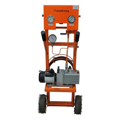 Gas-Evakuier- und -Nachfüllgerät / SF6 - HZSF-CZ - Huazheng Electric - Flaschenwagen / mobil / mit elektronischer Wiegeeinrichtung